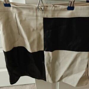 Faux Leather Skirt